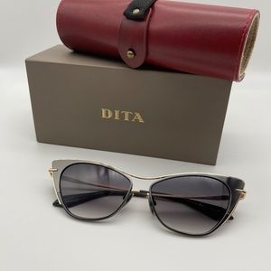 DITA X DITA VON TEESE DTS 522 01 Rose Gold and Black Rhodium